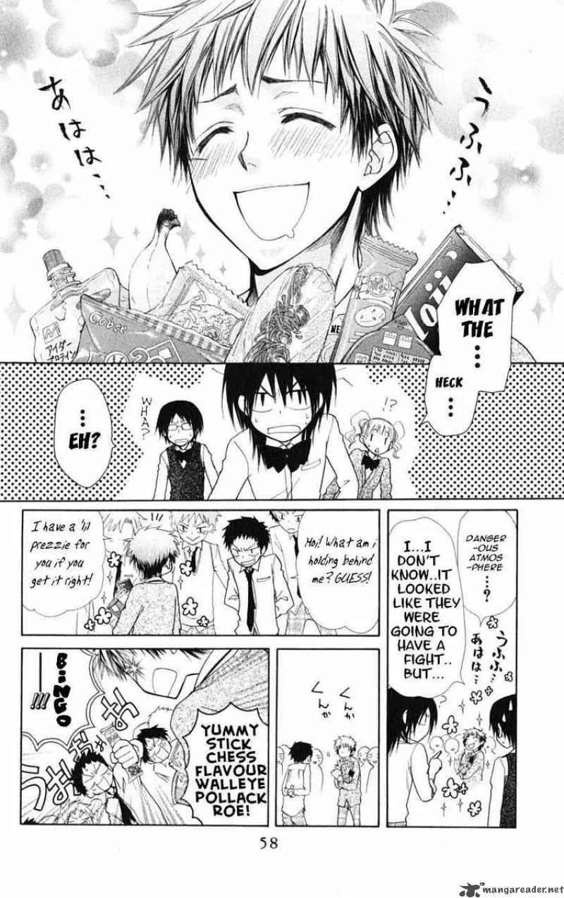Kaichou wa Maid-sama! Chapter 26 page 20