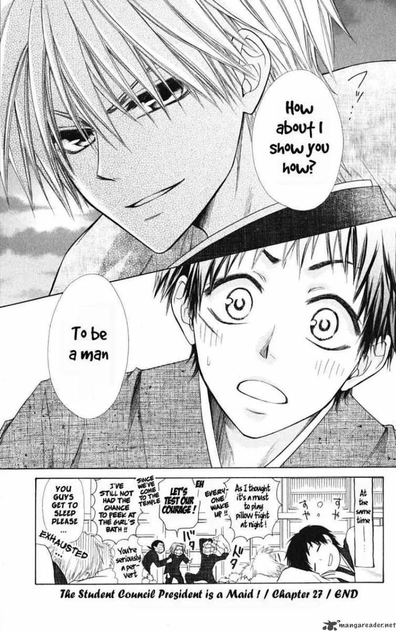 Kaichou wa Maid-sama! Chapter 27 page 31
