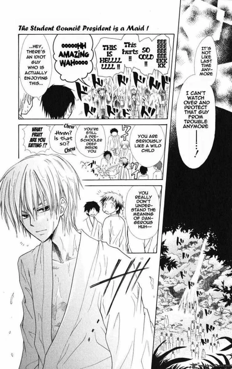 Kaichou wa Maid-sama! Chapter 27 page 15