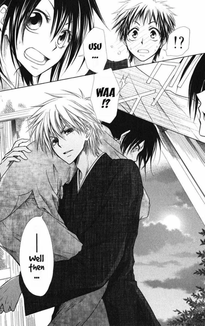 Kaichou wa Maid-sama! Chapter 27 page 30