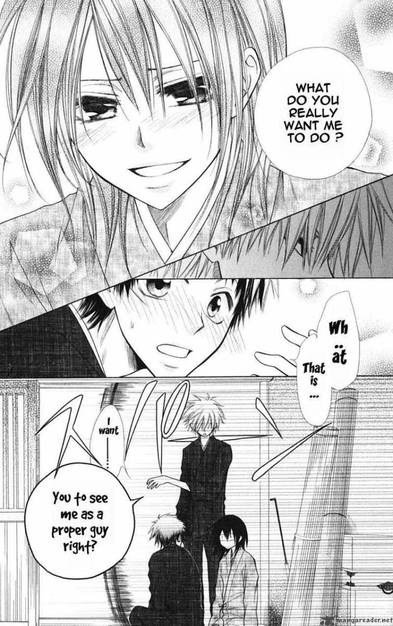 Kaichou wa Maid-sama! Chapter 27 page 29