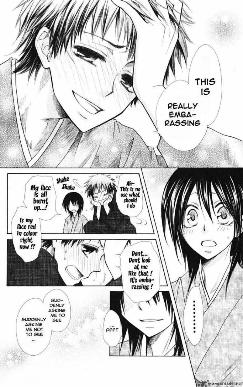 Kaichou wa Maid-sama! Chapter 27 page 28