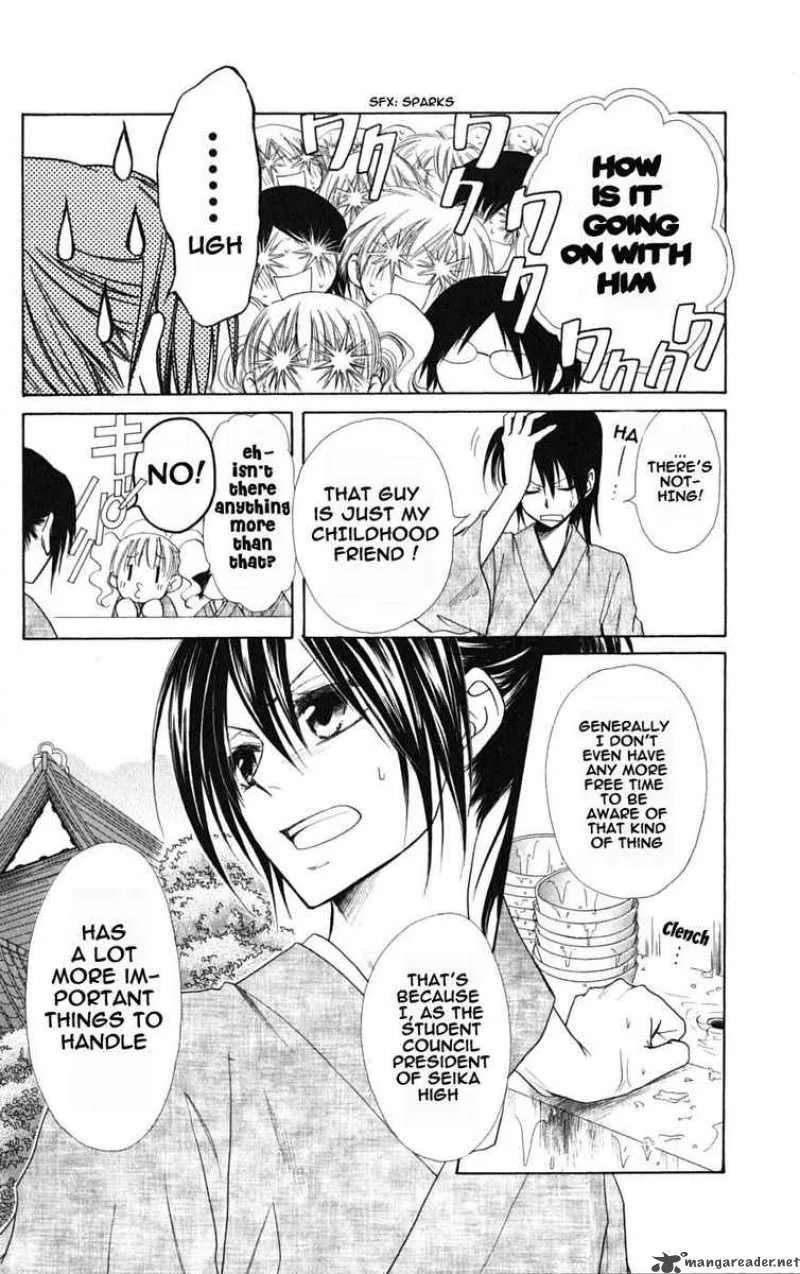 Kaichou wa Maid-sama! Chapter 27 page 14