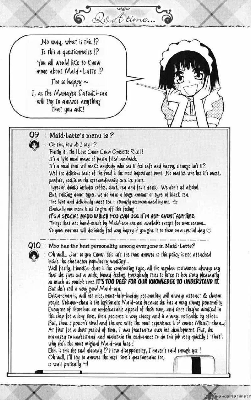 Kaichou wa Maid-sama! Chapter 27 page 32