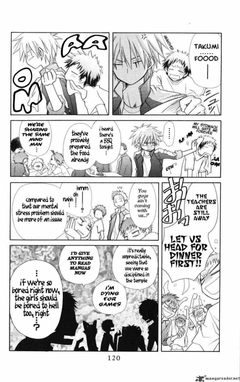Kaichou wa Maid-sama! Chapter 28 page 16