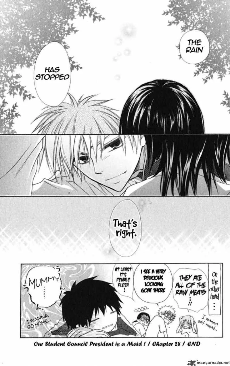Kaichou wa Maid-sama! Chapter 28 page 31