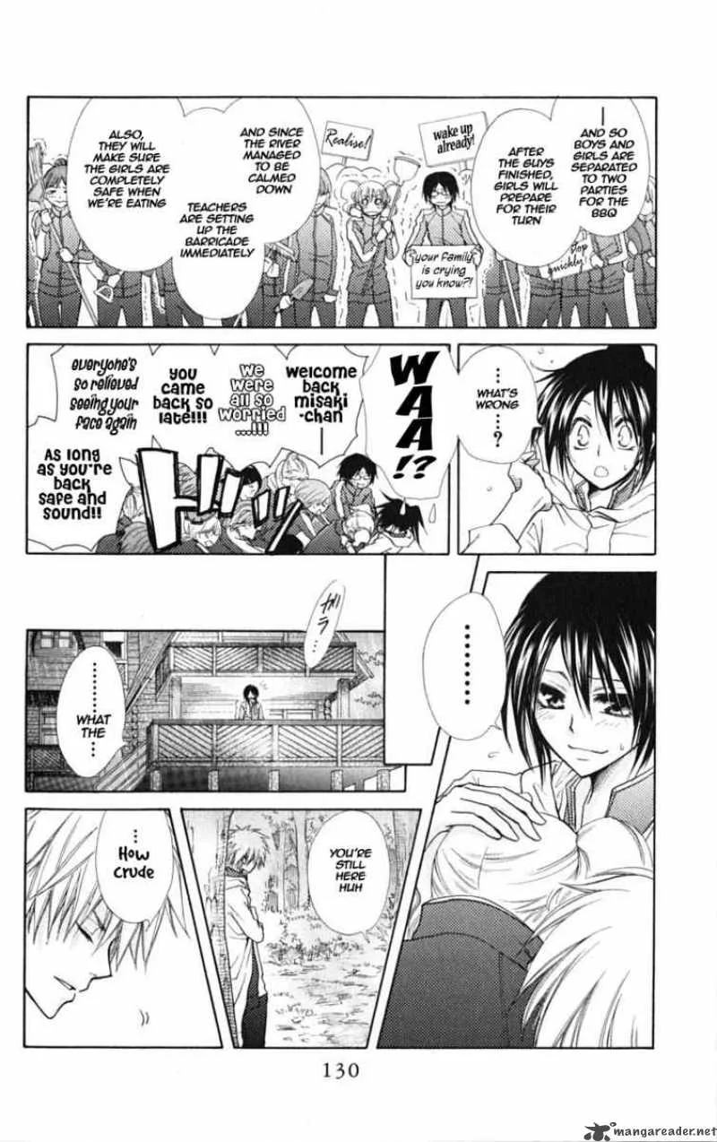 Kaichou wa Maid-sama! Chapter 28 page 26