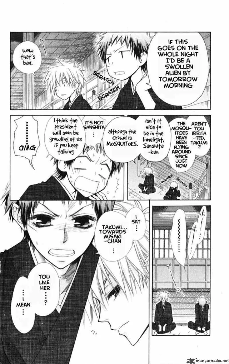 Kaichou wa Maid-sama! Chapter 28 page 6