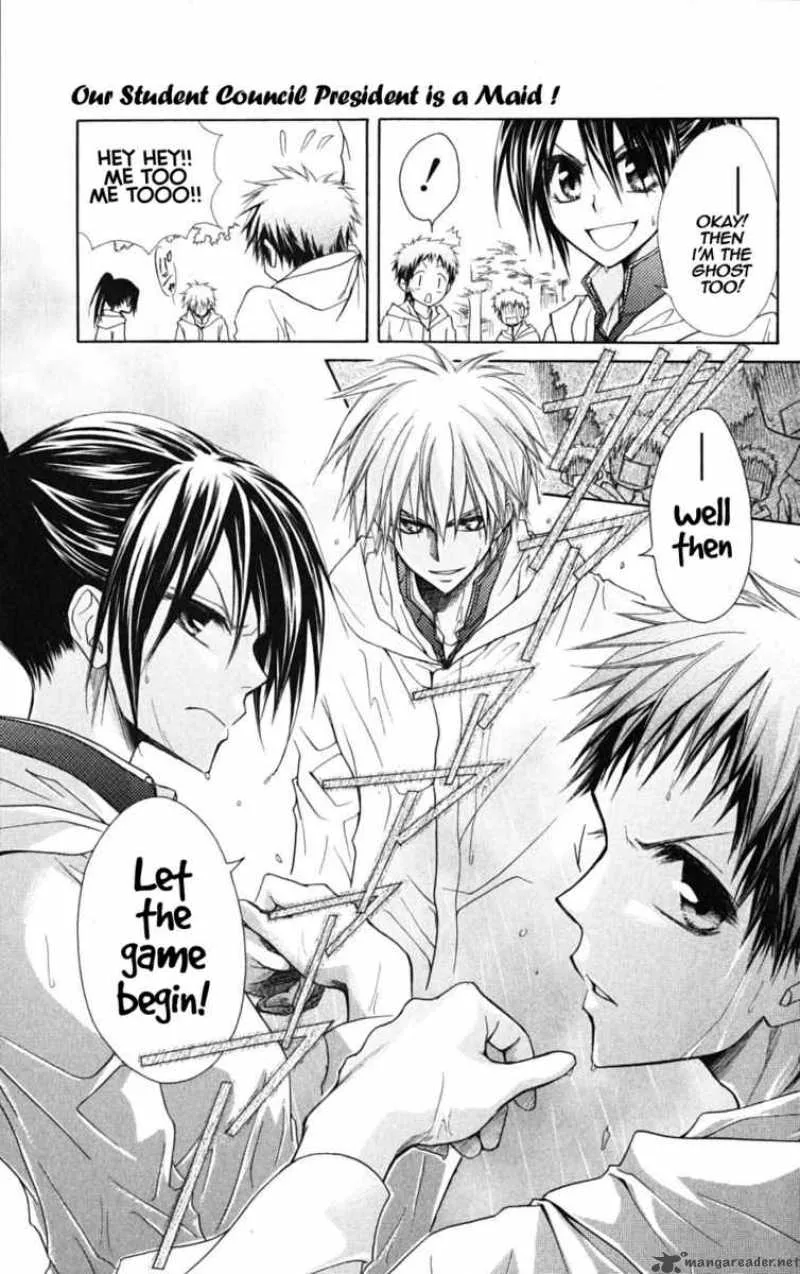 Kaichou wa Maid-sama! Chapter 28 page 23