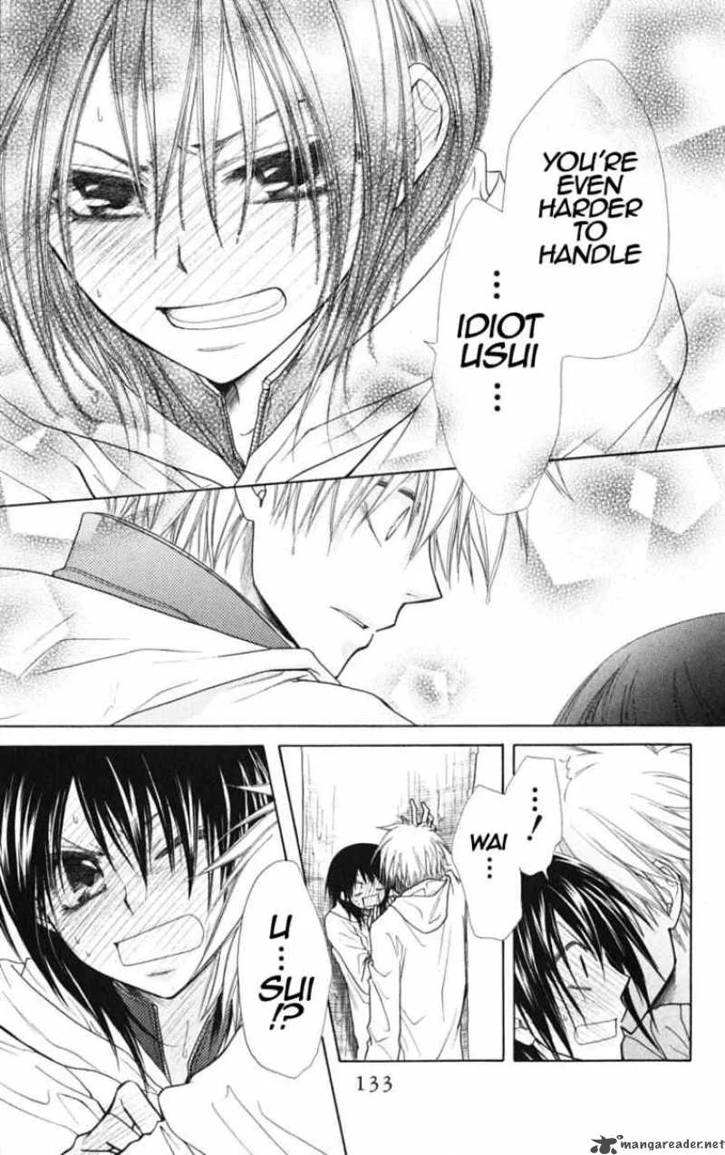 Kaichou wa Maid-sama! Chapter 28 page 29