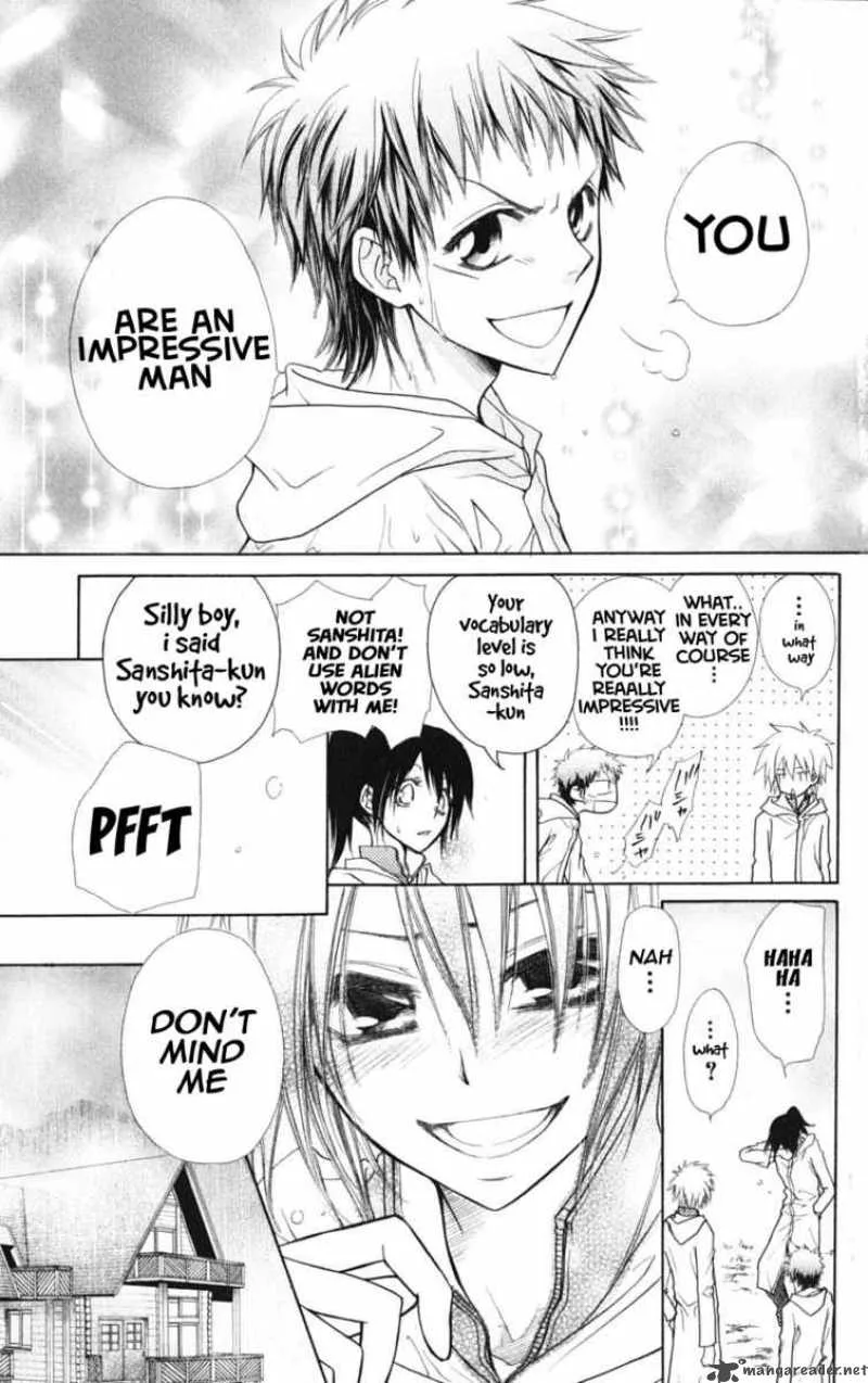 Kaichou wa Maid-sama! Chapter 28 page 25