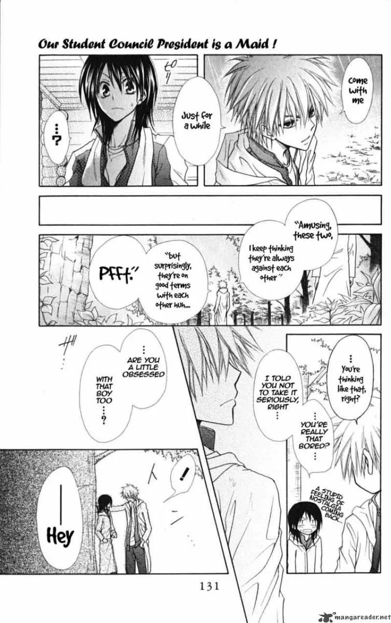 Kaichou wa Maid-sama! Chapter 28 page 27