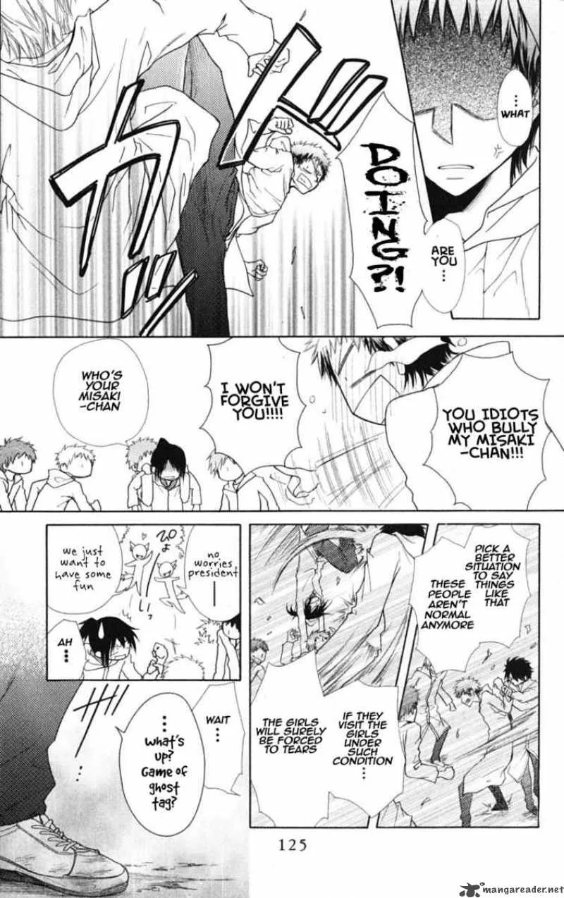 Kaichou wa Maid-sama! Chapter 28 page 21