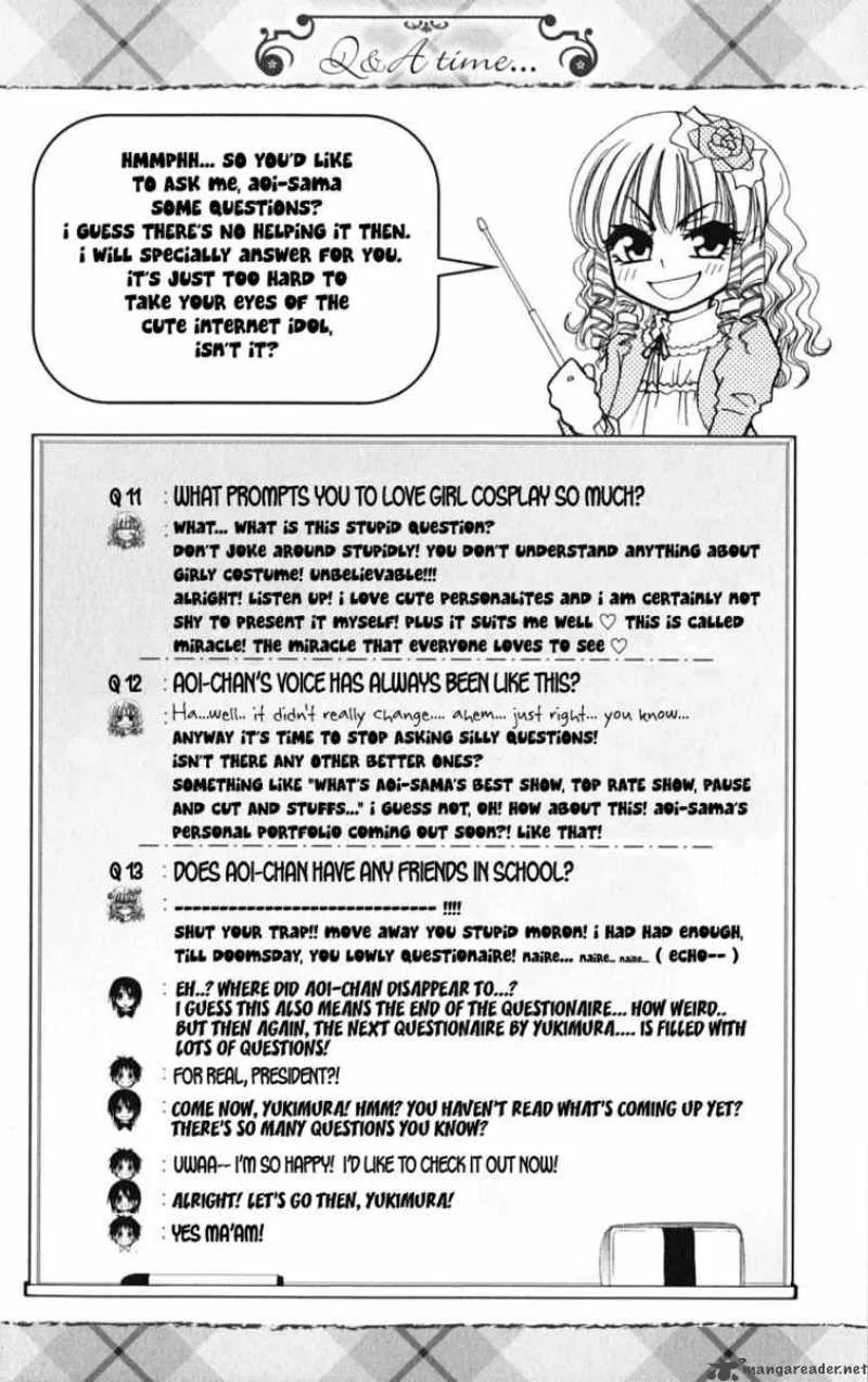 Kaichou wa Maid-sama! Chapter 28 page 32