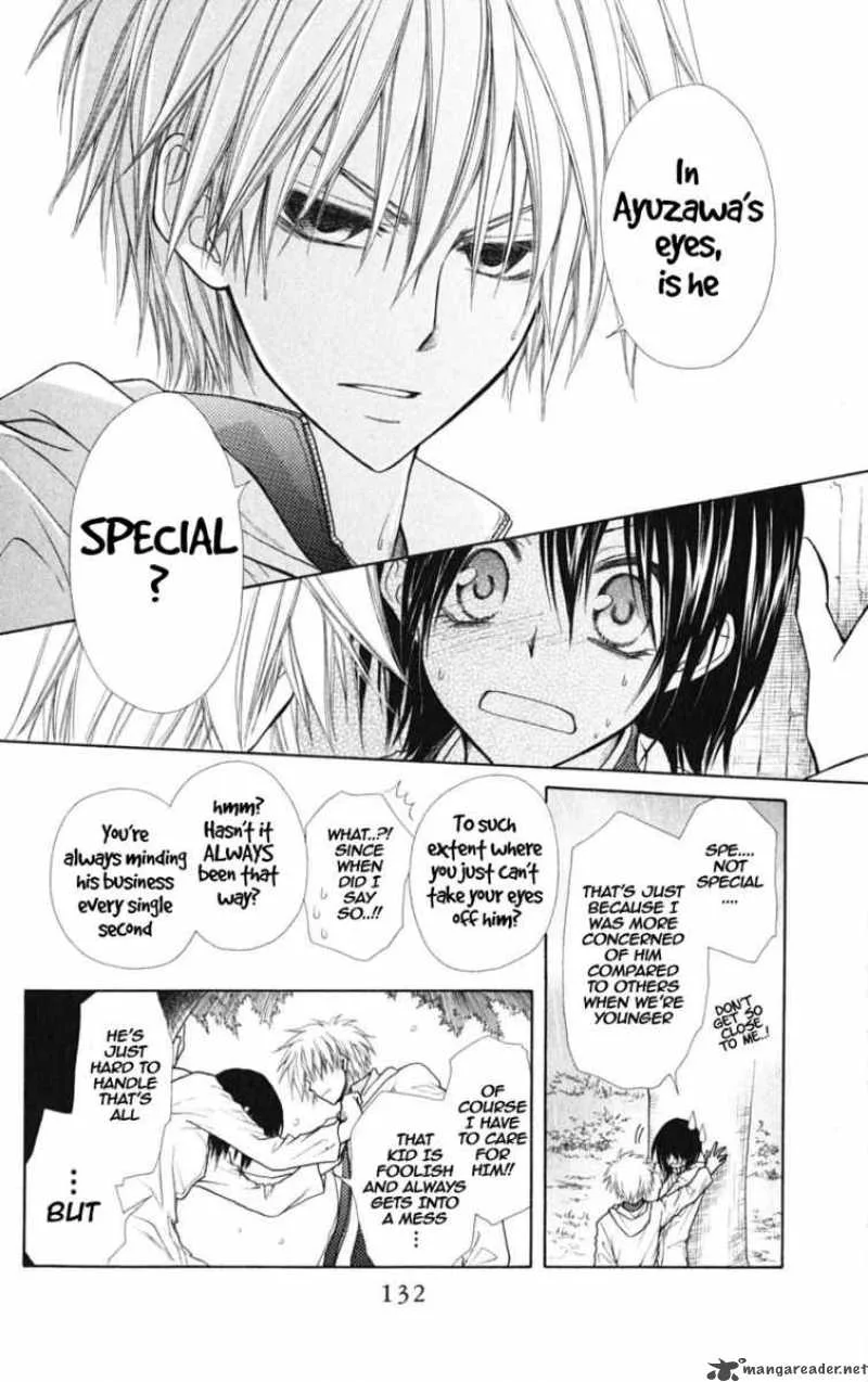 Kaichou wa Maid-sama! Chapter 28 page 28