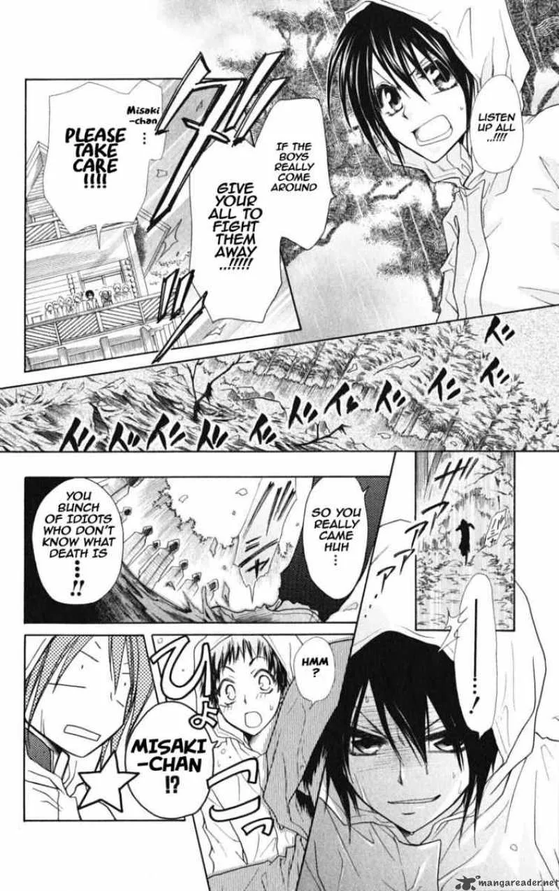 Kaichou wa Maid-sama! Chapter 28 page 18
