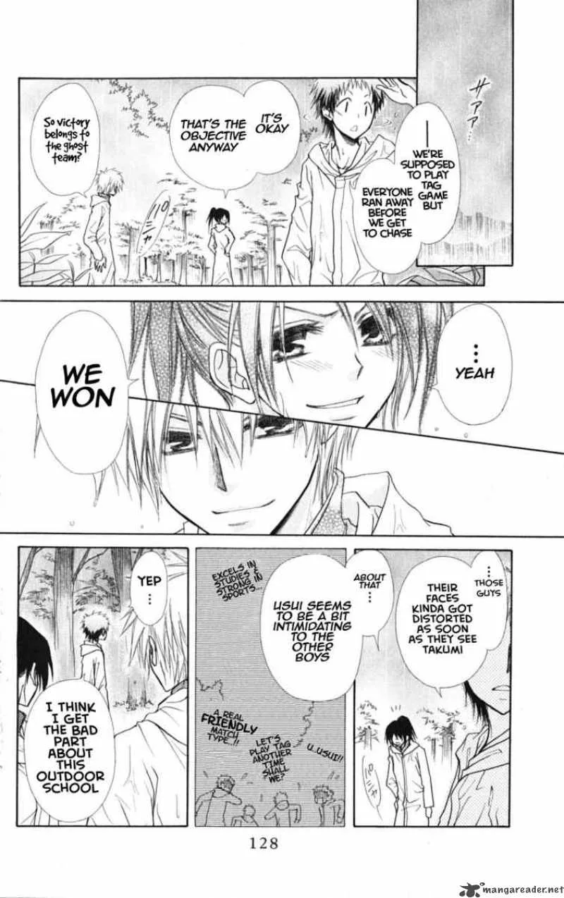 Kaichou wa Maid-sama! Chapter 28 page 24