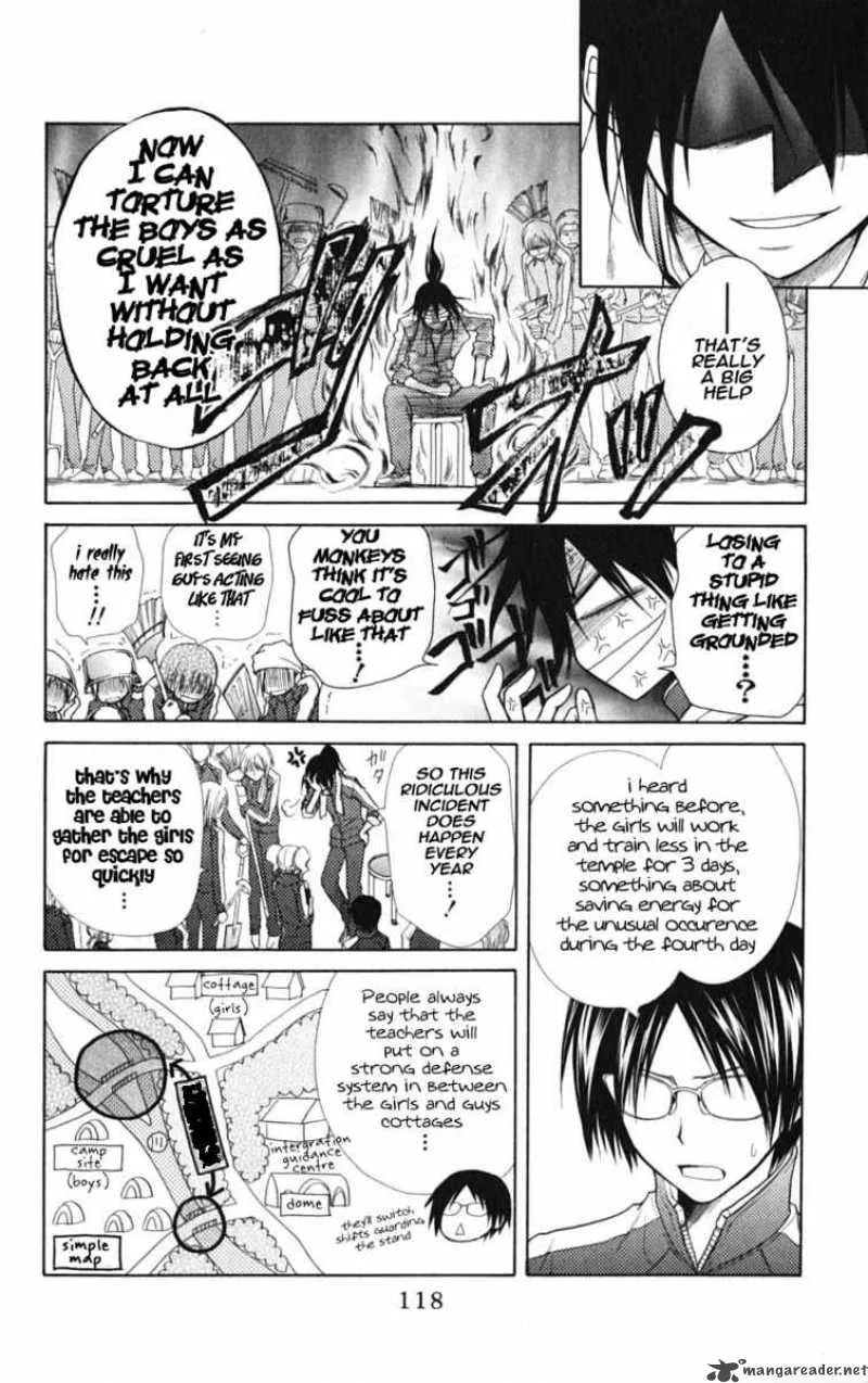 Kaichou wa Maid-sama! Chapter 28 page 14