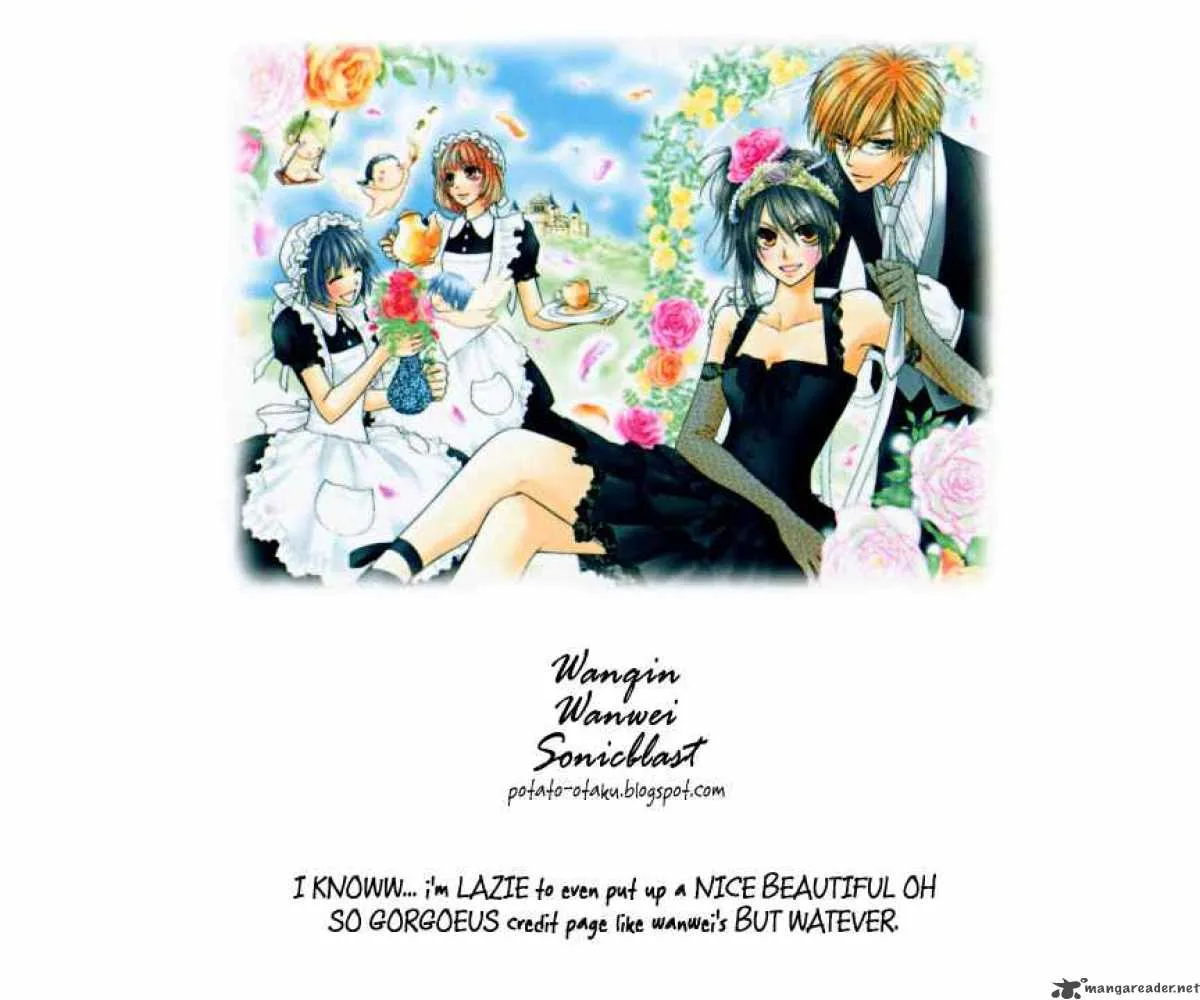 Kaichou wa Maid-sama! Chapter 28 page 33