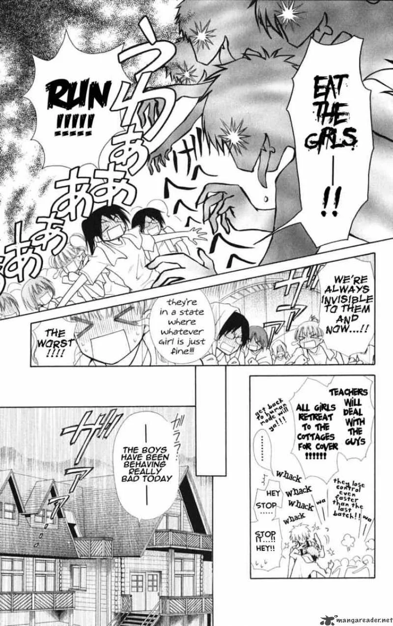 Kaichou wa Maid-sama! Chapter 28 page 13