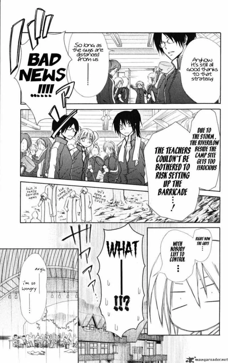 Kaichou wa Maid-sama! Chapter 28 page 15