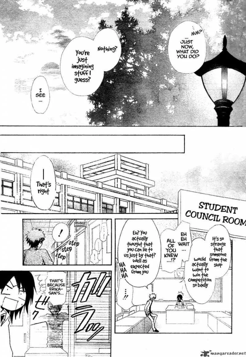 Kaichou wa Maid-sama! Chapter 29 page 32