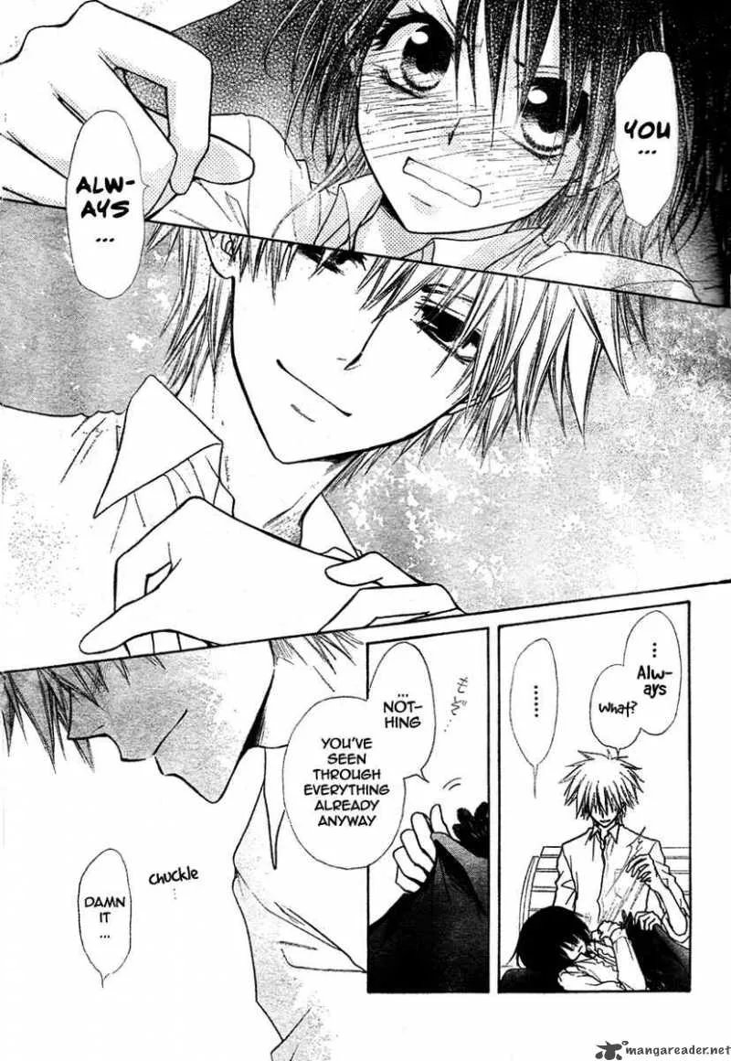 Kaichou wa Maid-sama! Chapter 29 page 30