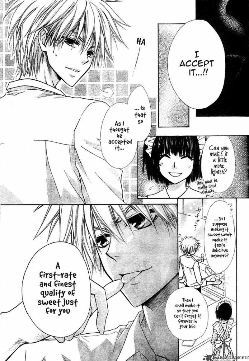 Kaichou wa Maid-sama! Chapter 29 page 22