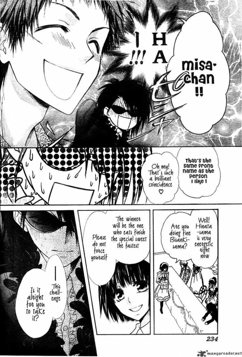 Kaichou wa Maid-sama! Chapter 29 page 21