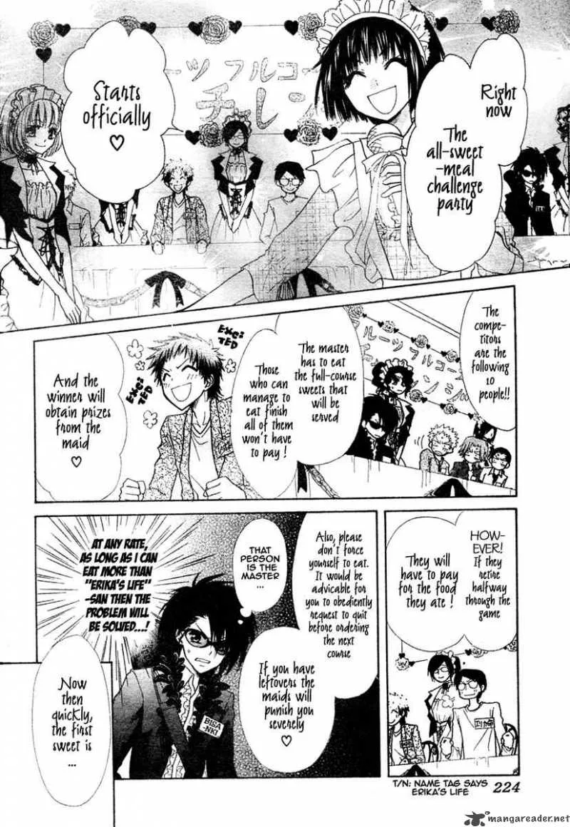 Kaichou wa Maid-sama! Chapter 29 page 11