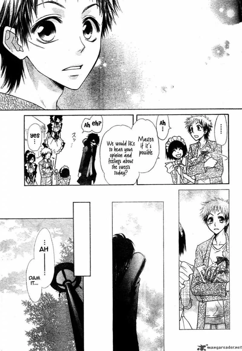 Kaichou wa Maid-sama! Chapter 29 page 26