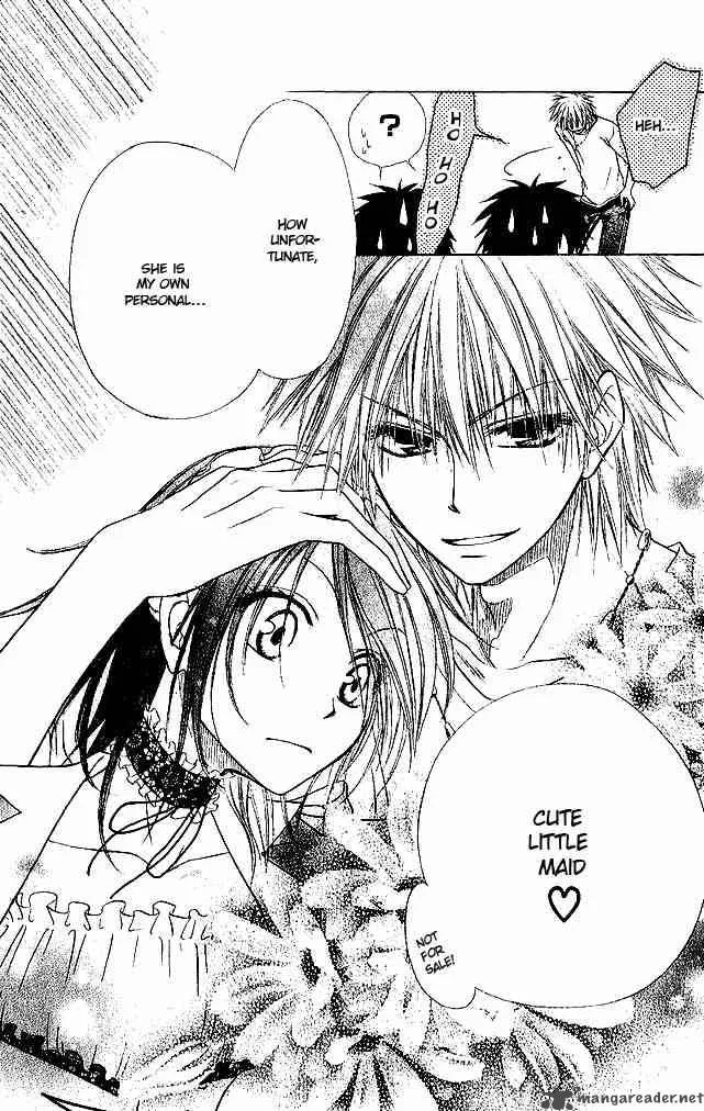 Kaichou wa Maid-sama! Chapter 3 page 28