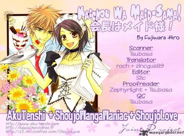 Kaichou wa Maid-sama! Chapter 3 page 32