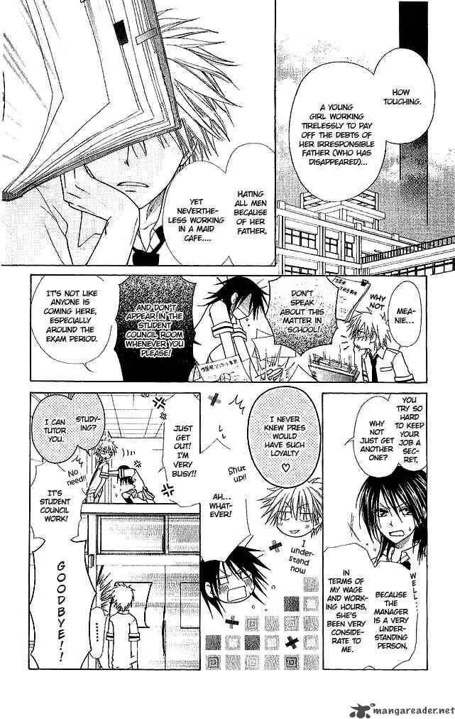Kaichou wa Maid-sama! Chapter 3 page 5