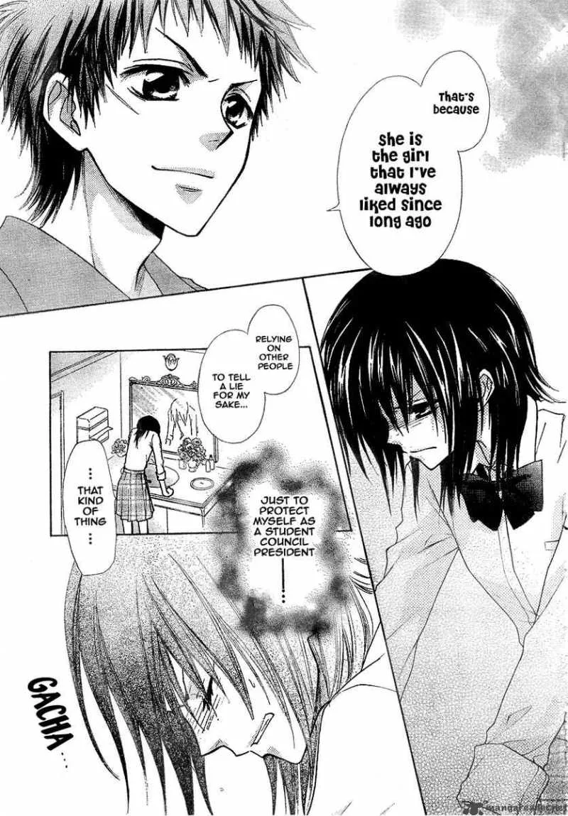 Kaichou wa Maid-sama! Chapter 30 page 18
