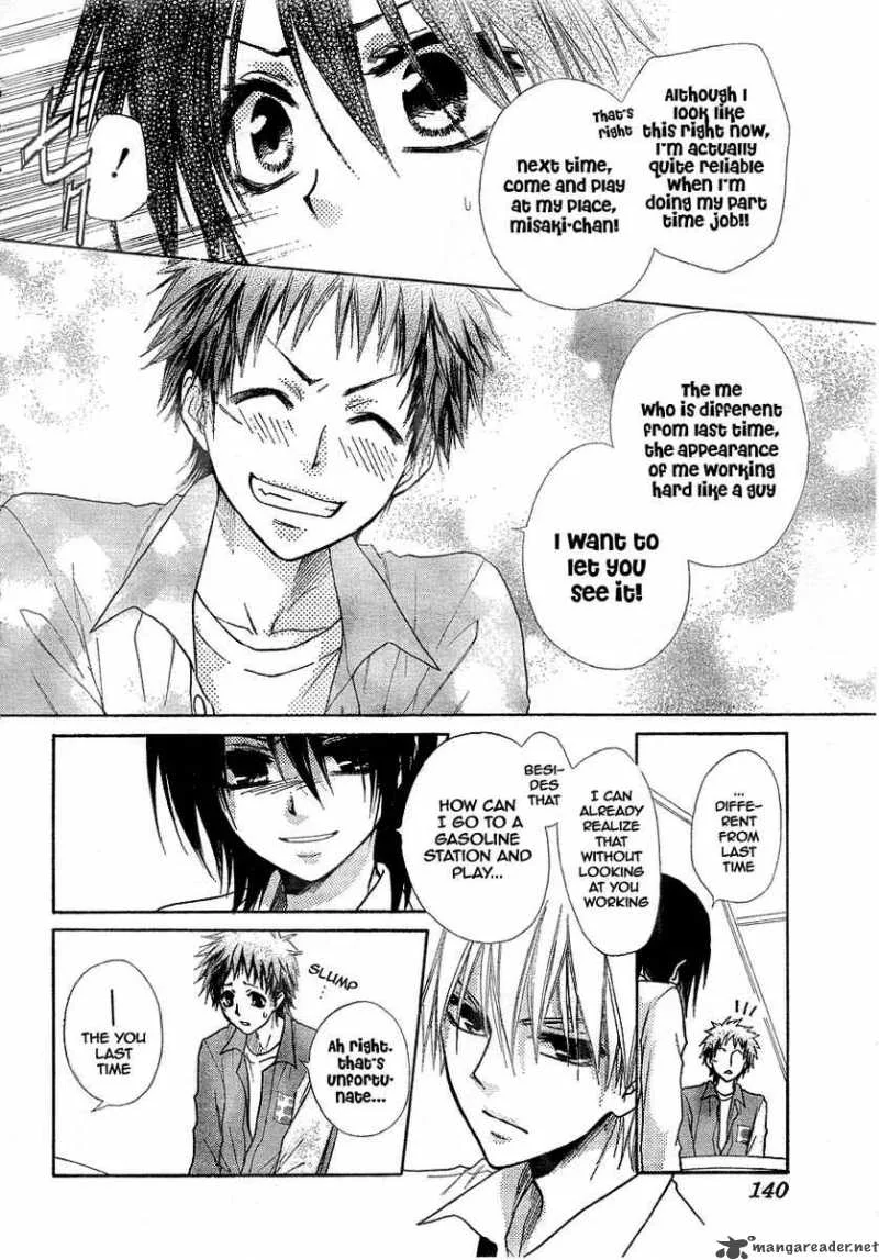 Kaichou wa Maid-sama! Chapter 30 page 9