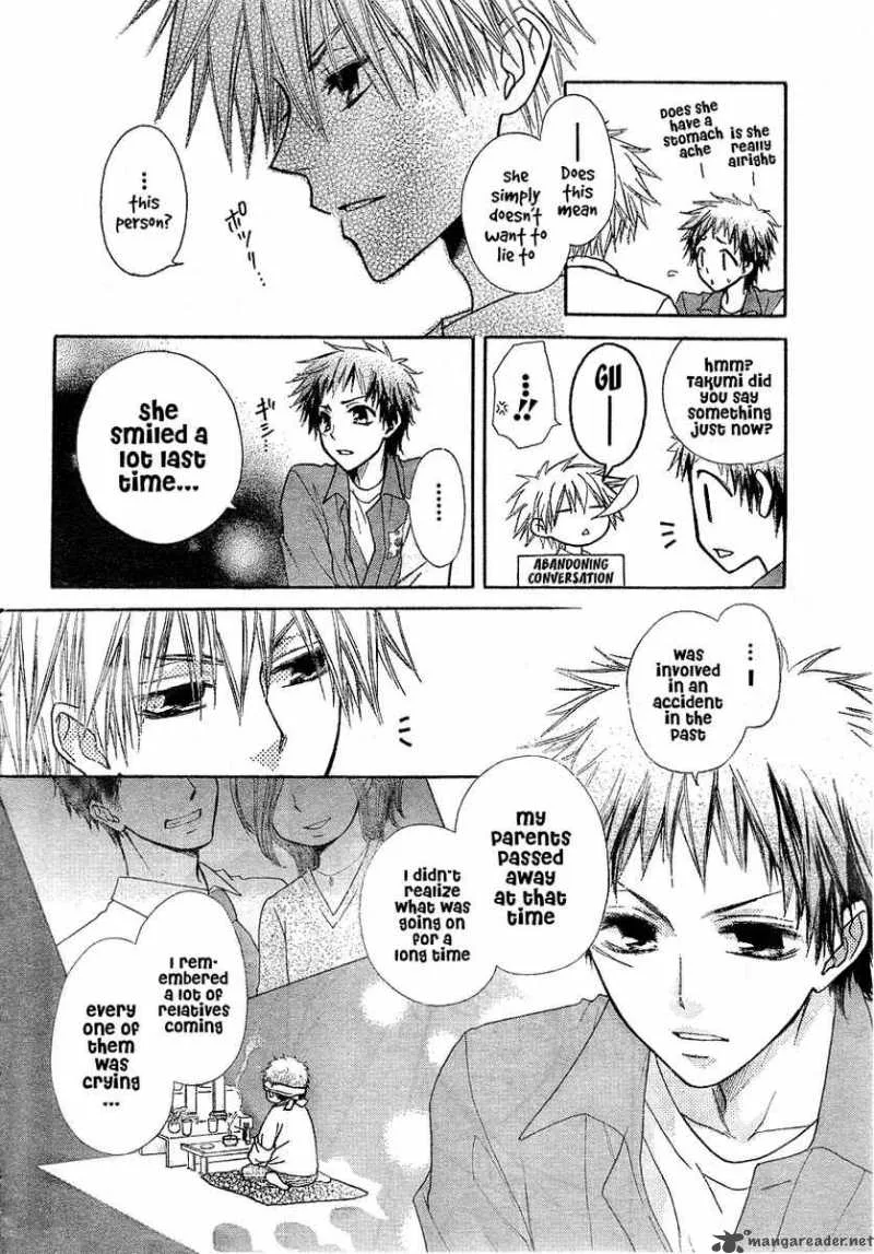 Kaichou wa Maid-sama! Chapter 30 page 15
