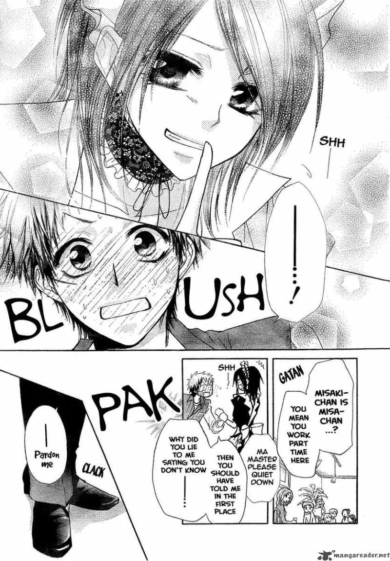 Kaichou wa Maid-sama! Chapter 30 page 26