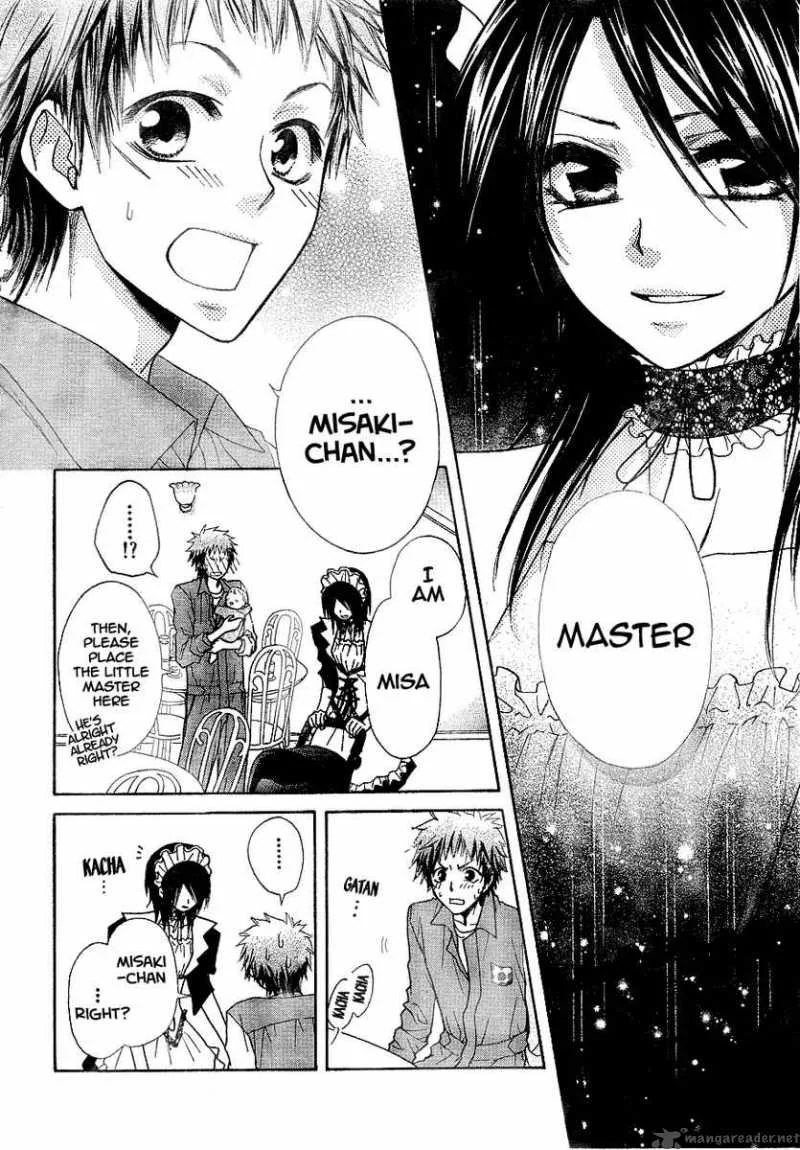 Kaichou wa Maid-sama! Chapter 30 page 25