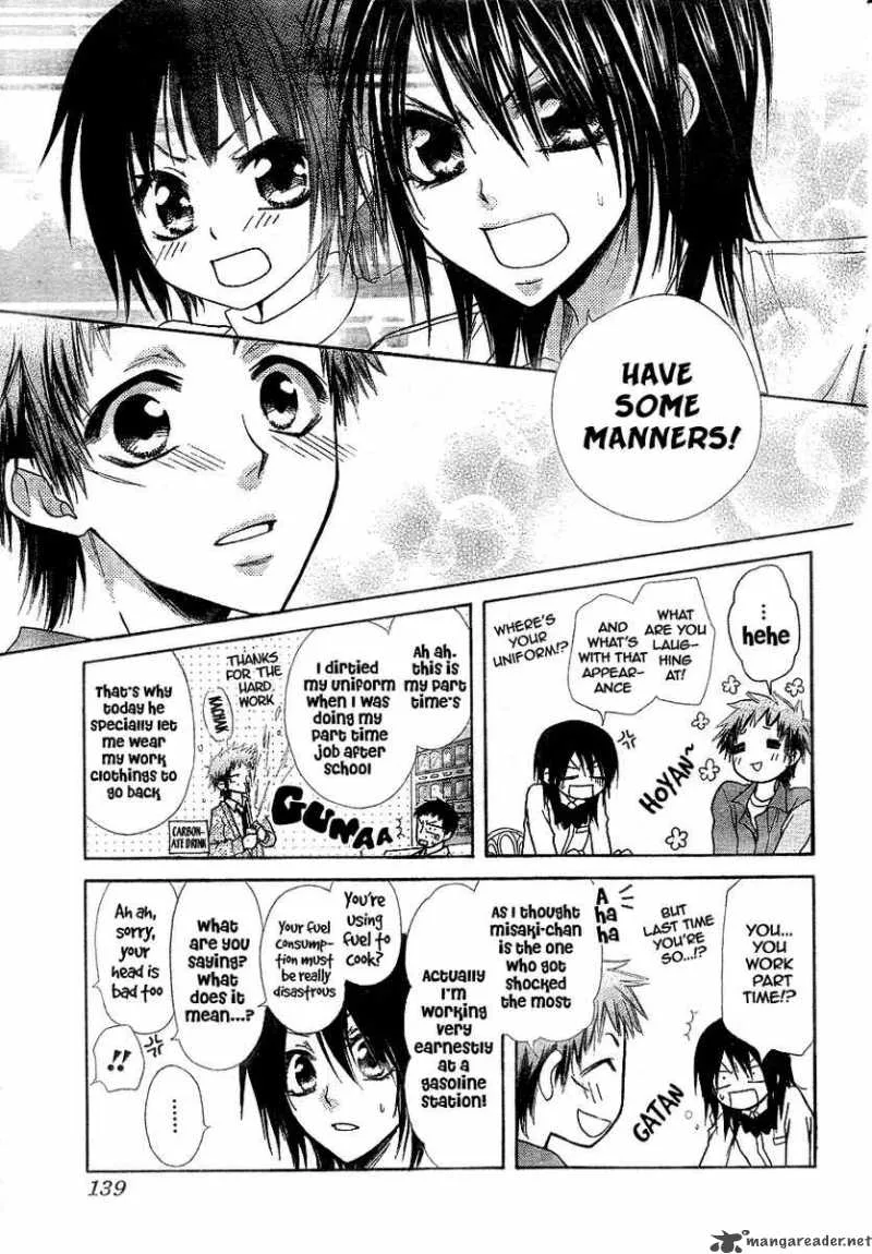 Kaichou wa Maid-sama! Chapter 30 page 8