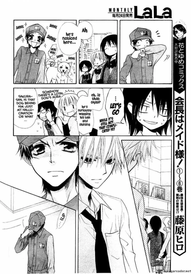 Kaichou wa Maid-sama! Chapter 31 page 8
