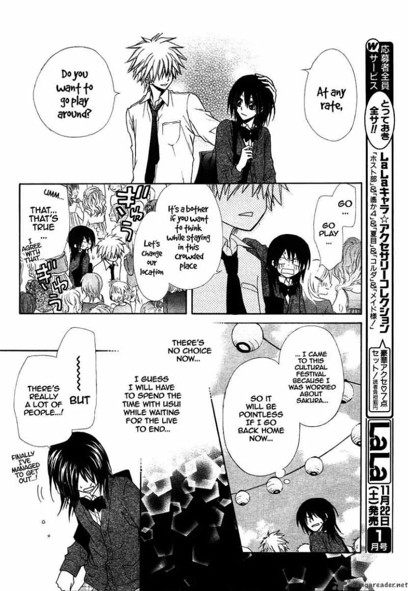 Kaichou wa Maid-sama! Chapter 31 page 16