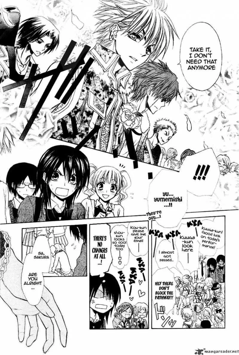 Kaichou wa Maid-sama! Chapter 31 page 11