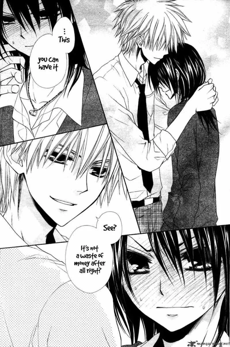 Kaichou wa Maid-sama! Chapter 31 page 30