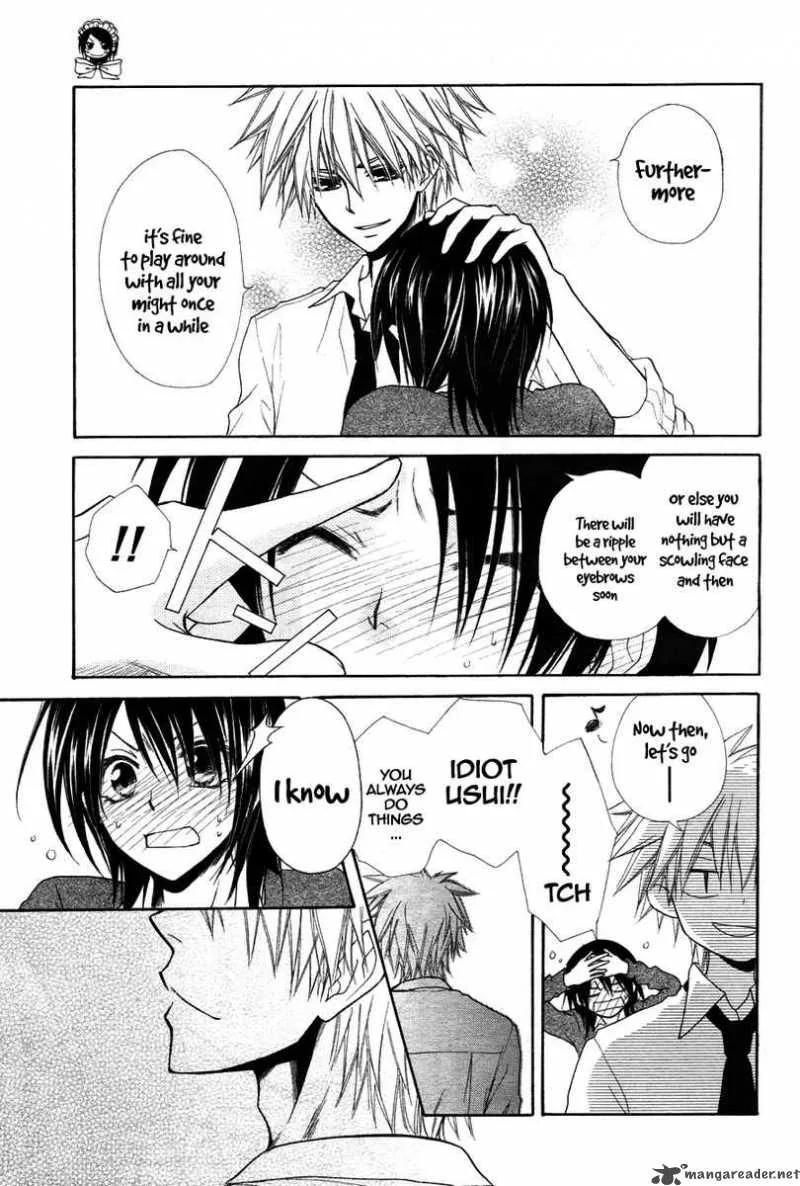 Kaichou wa Maid-sama! Chapter 31 page 31