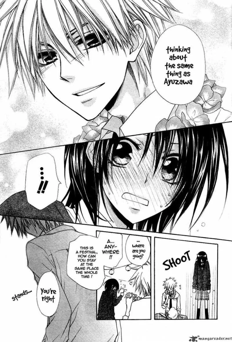 Kaichou wa Maid-sama! Chapter 31 page 21