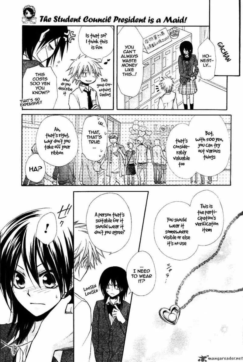 Kaichou wa Maid-sama! Chapter 31 page 29