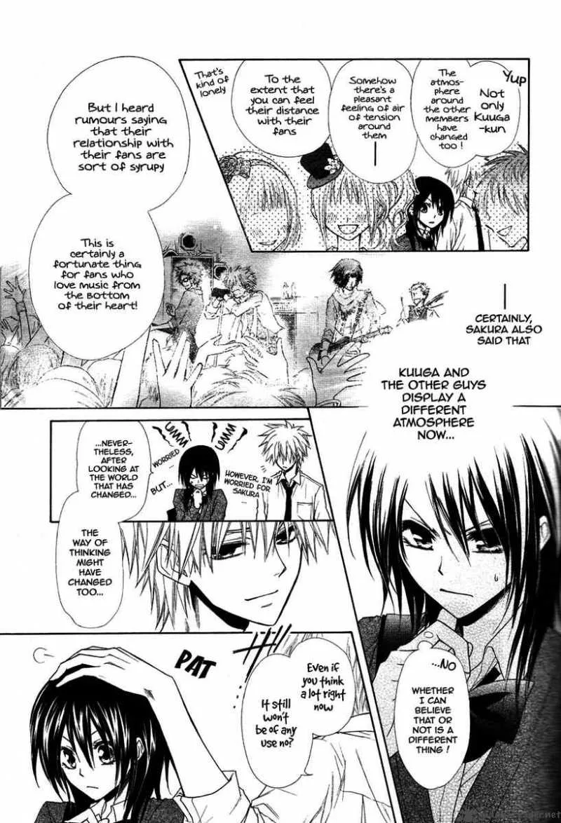 Kaichou wa Maid-sama! Chapter 31 page 15