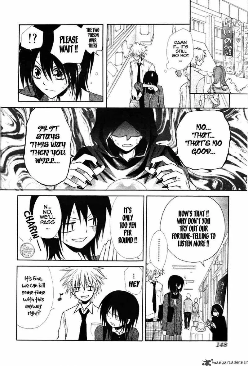 Kaichou wa Maid-sama! Chapter 31 page 22
