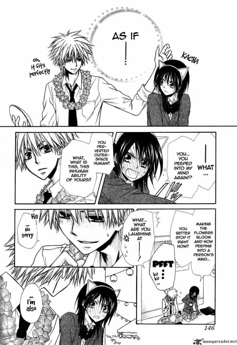 Kaichou wa Maid-sama! Chapter 31 page 20